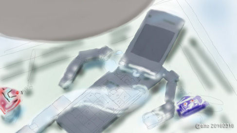 ケータイ捜査官７ キャラクター編 Atto S Coffee Break