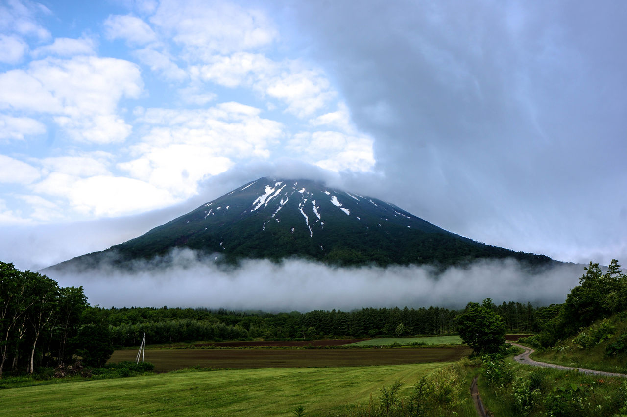 羊蹄山 京極コースは修行山道 オプタテシケのおじさん 羊蹄山 京極コースは修行山道 オプタテシケのおじさん