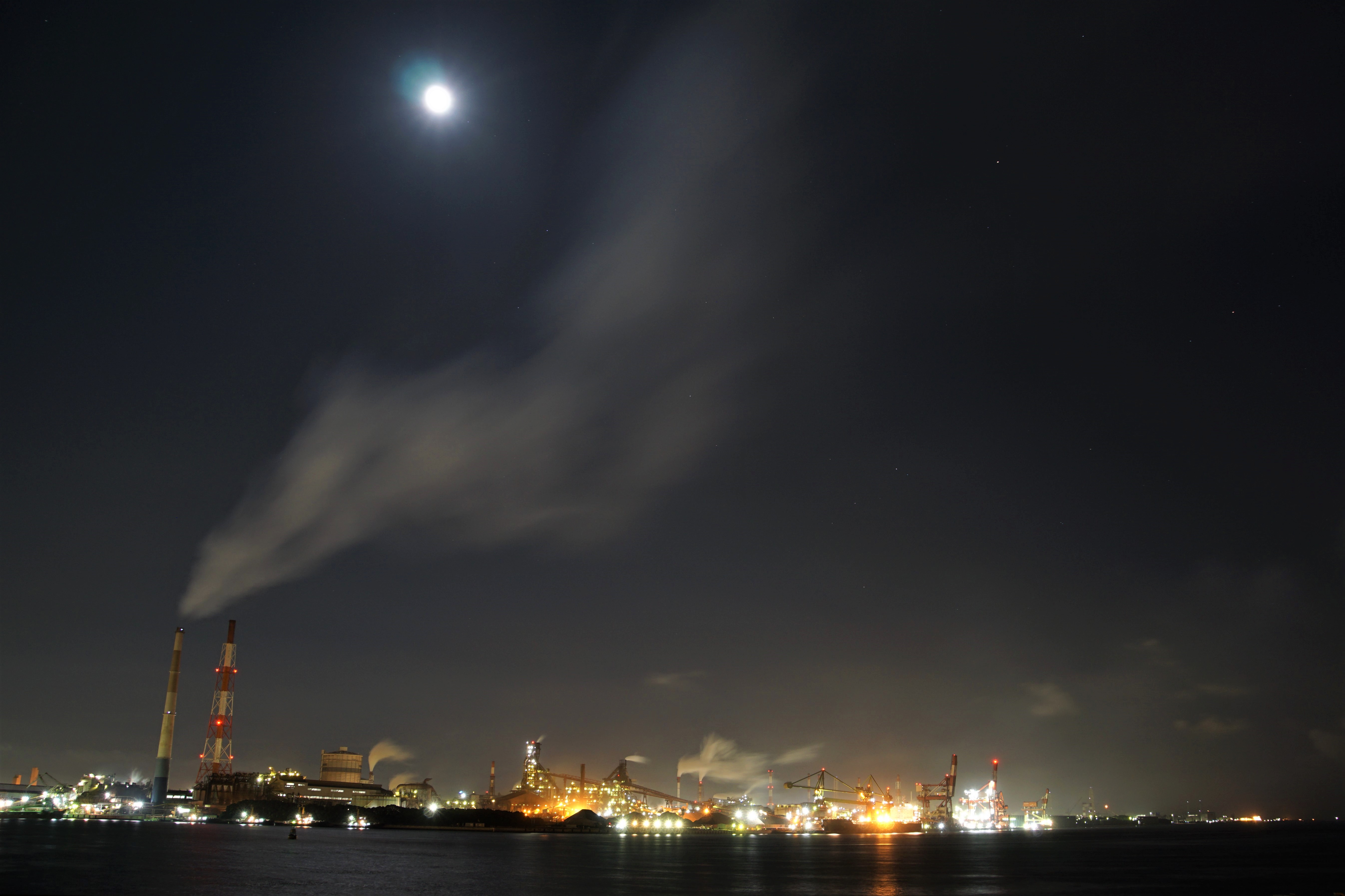 名古屋港 工場夜景 写真集団 渥美の風 名古屋港 工場夜景 写真集団 渥美の風