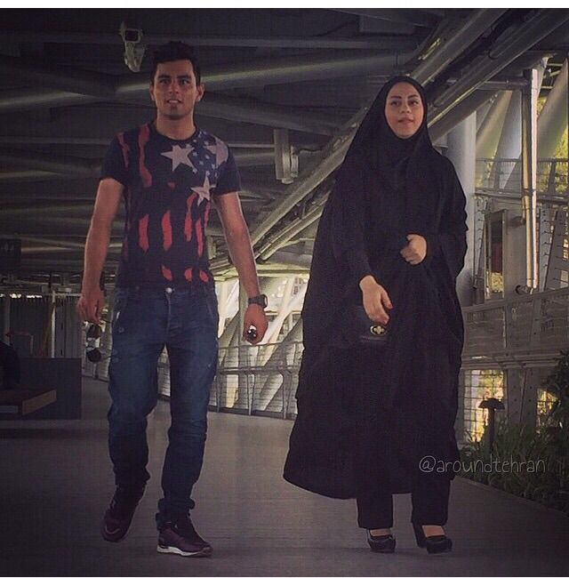 イランの女性はお洒落好き イランファッション事情 その1 ペルシャ猫は空をとぶ