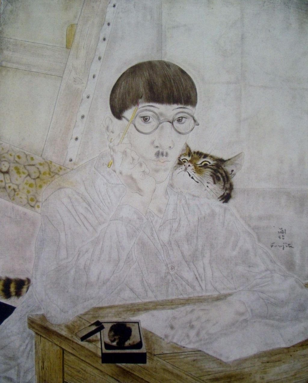 藤田 嗣治展を鑑賞してきました 14 Atusisugoiのblog