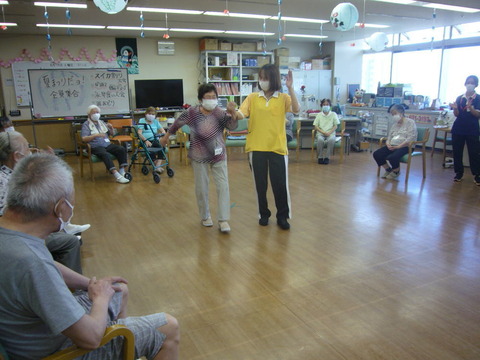 盆踊りで今年の夏まつりも…