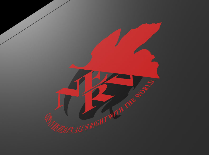 画像 エヴァンゲリオンコラボのノートpc めっちゃかっこ良いいwww パチスロフリーク