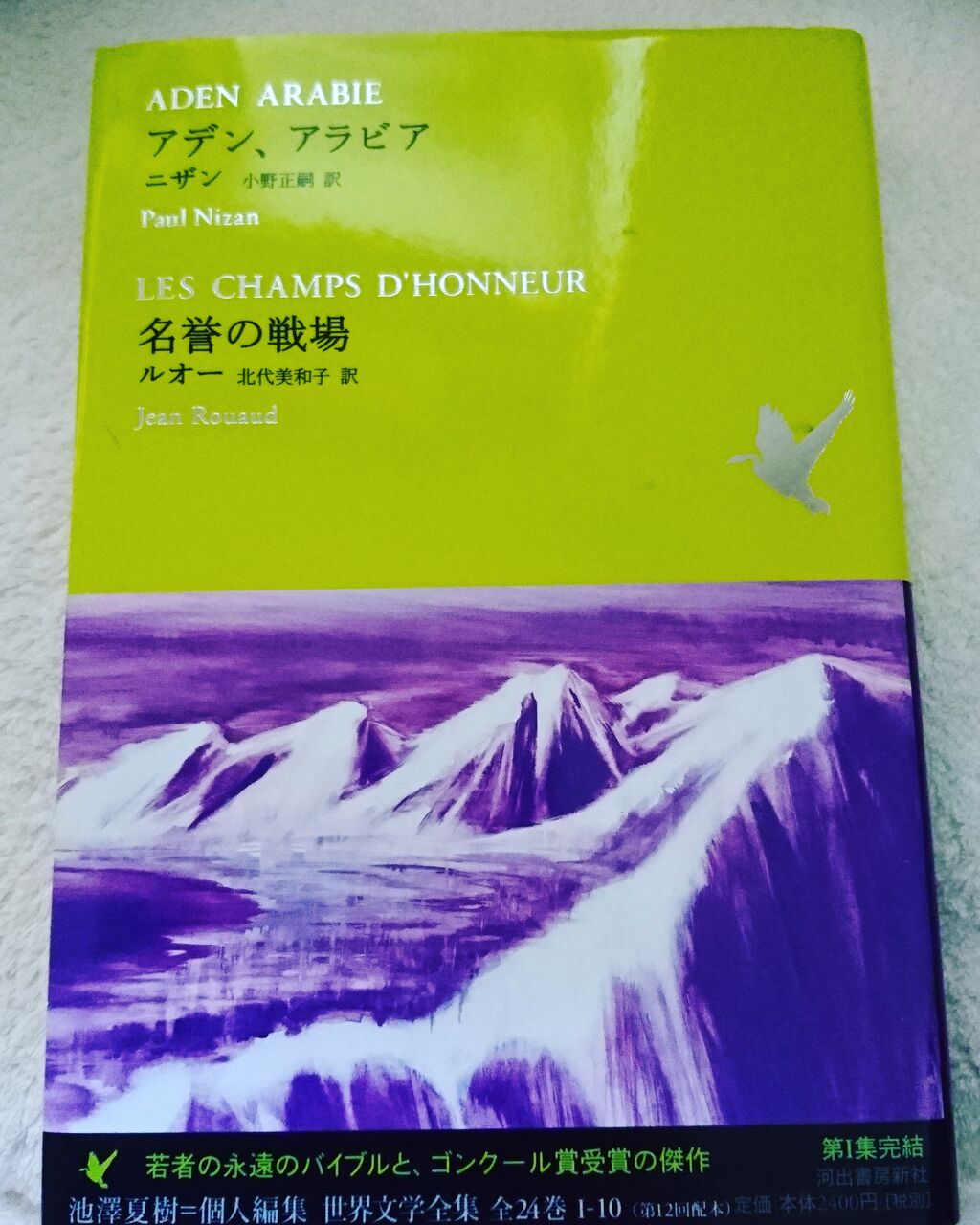 アデン アラビア の序盤を読んで つれづれなるままに