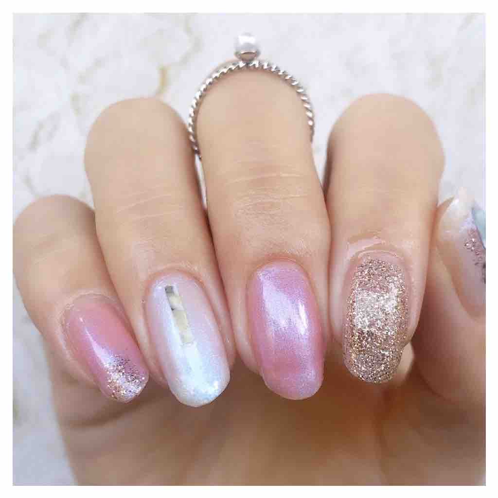 新色パラドゥ買いました あゆまるセルフネイル記録