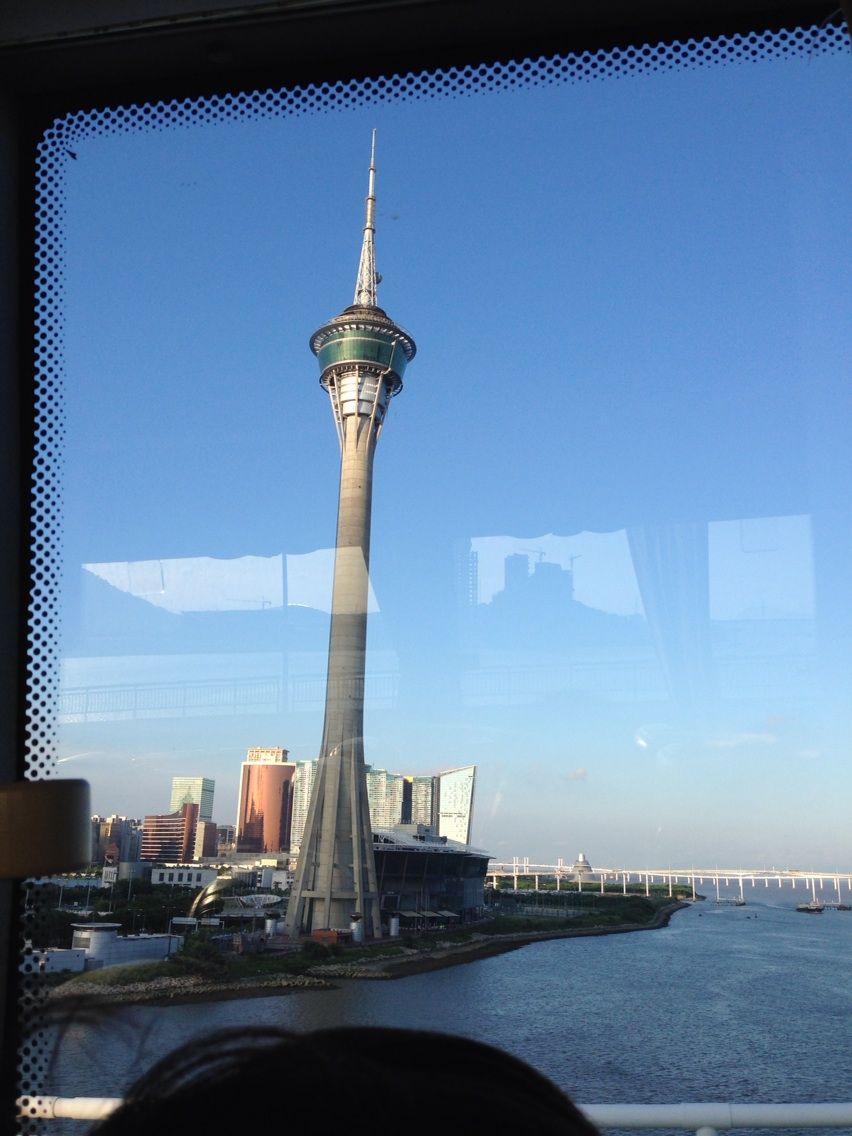 マカオタワーからのバンジージャンプ ちょっと世界一周のblog