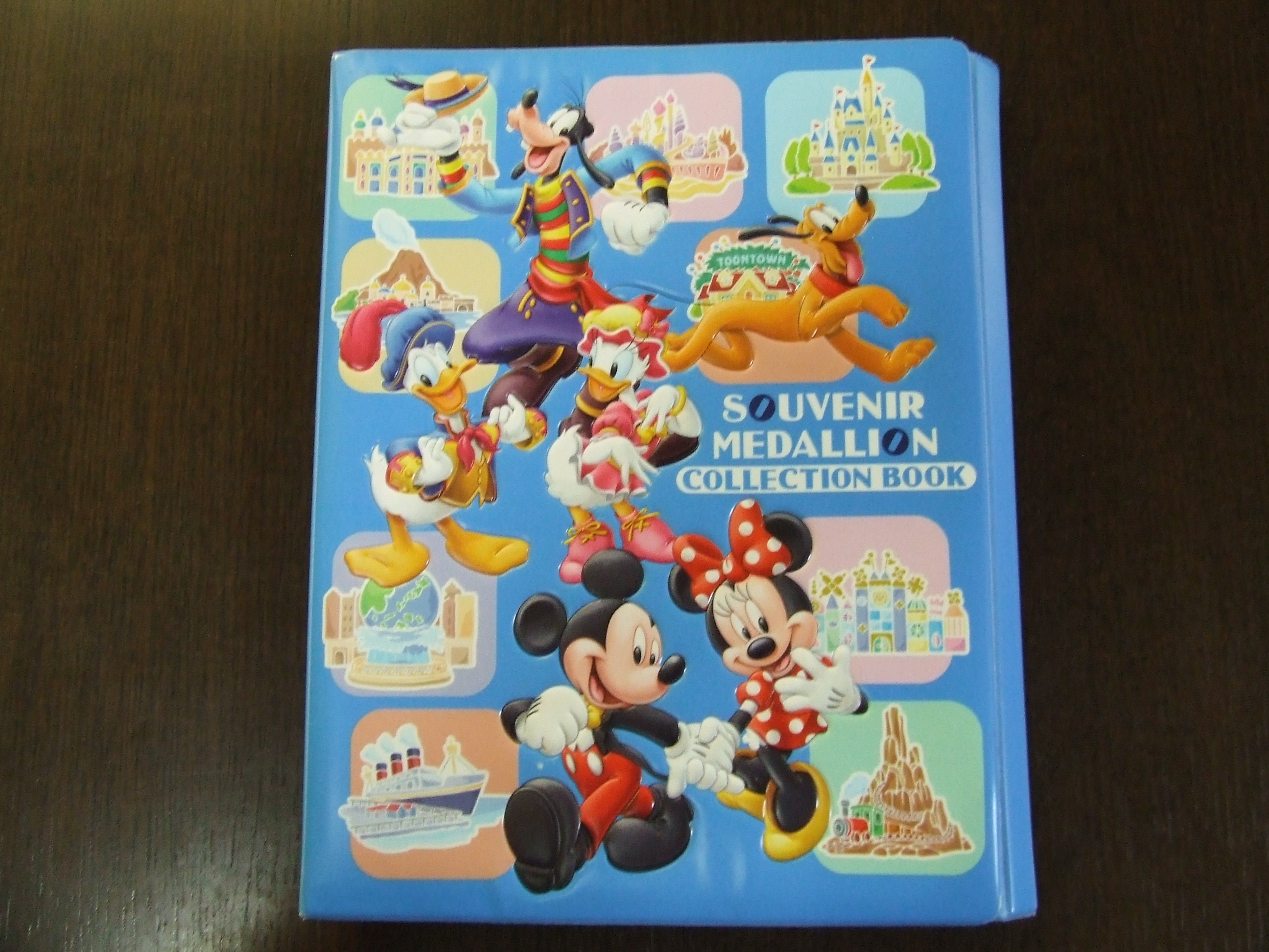 スーベニアメダル キャンプとｔｄｒ