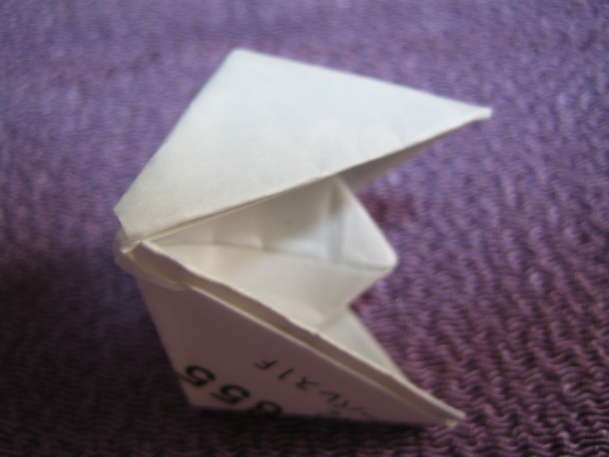 今古ジャパン AF's Japan Now & Then 今古ジャパンOrigami Chopstick Wrapper Boat