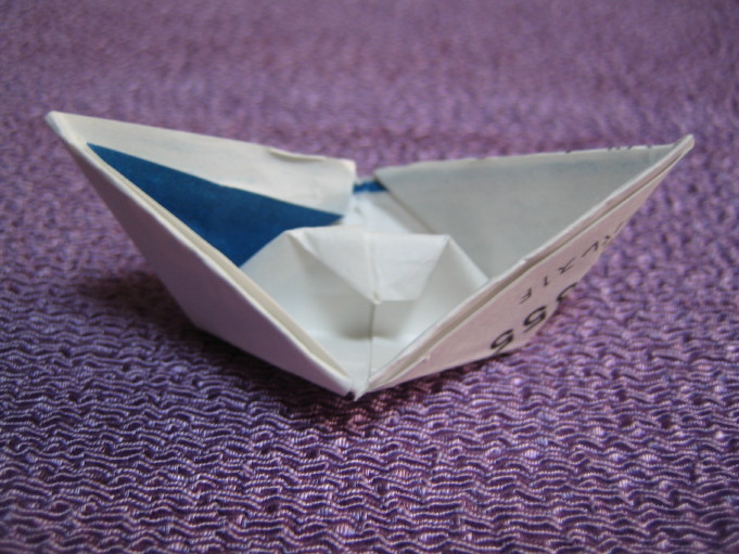 今古ジャパン AF's Japan Now & Then 今古ジャパンOrigami Chopstick Wrapper Boat