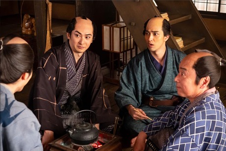 15th eps 2025 NHK Berabo - 3 Kisanji and Masanobu