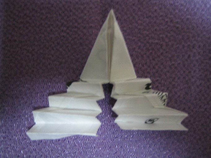 今古ジャパン AF's Japan Now & Then 今古ジャパンChopstick Wrapper Origami Swan