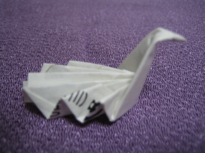 今古ジャパン AF's Japan Now & Then 今古ジャパンChopstick Wrapper Origami Swan