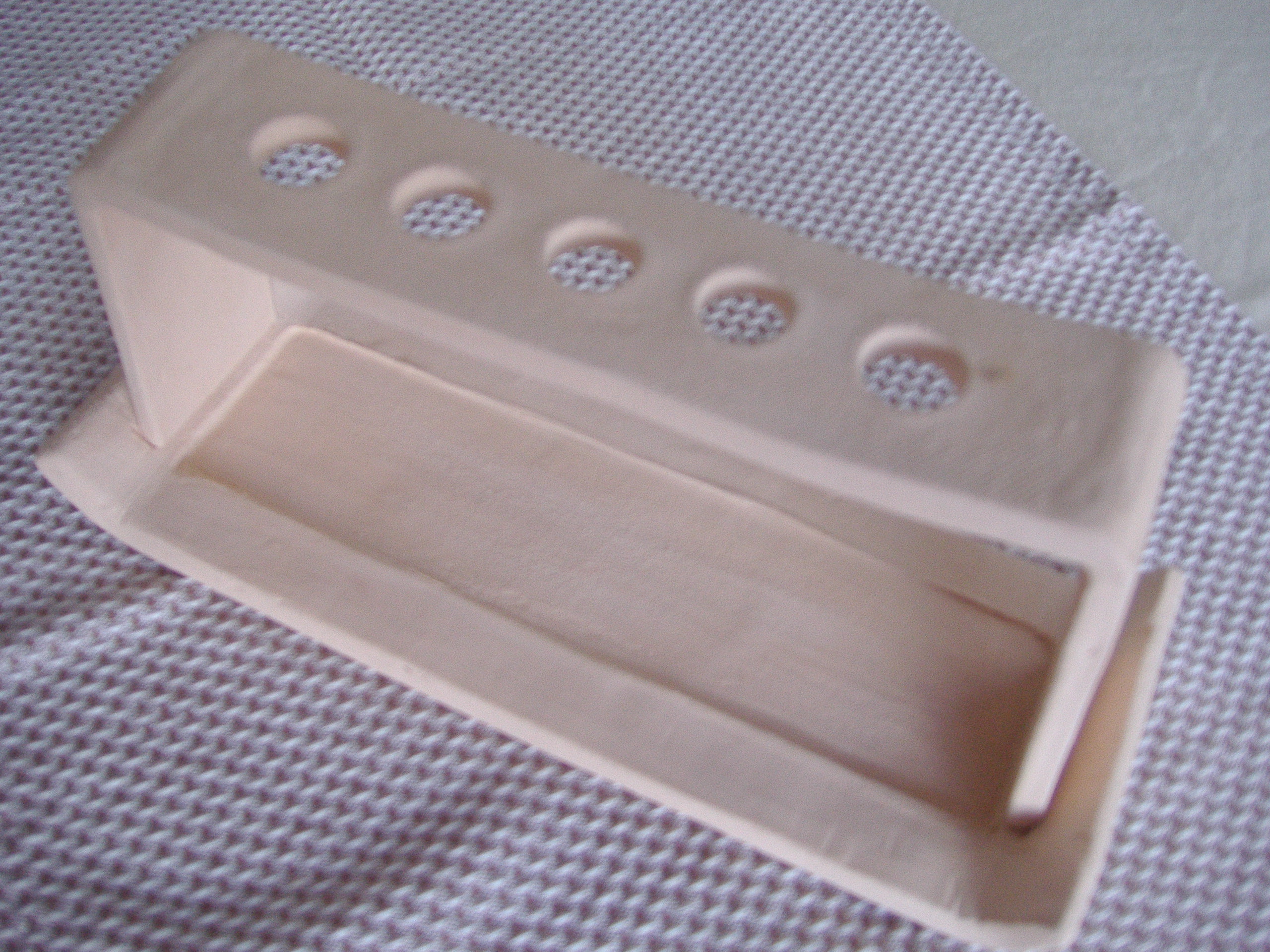 歯ブラシスタンド なんでも手作りしてみたいっ