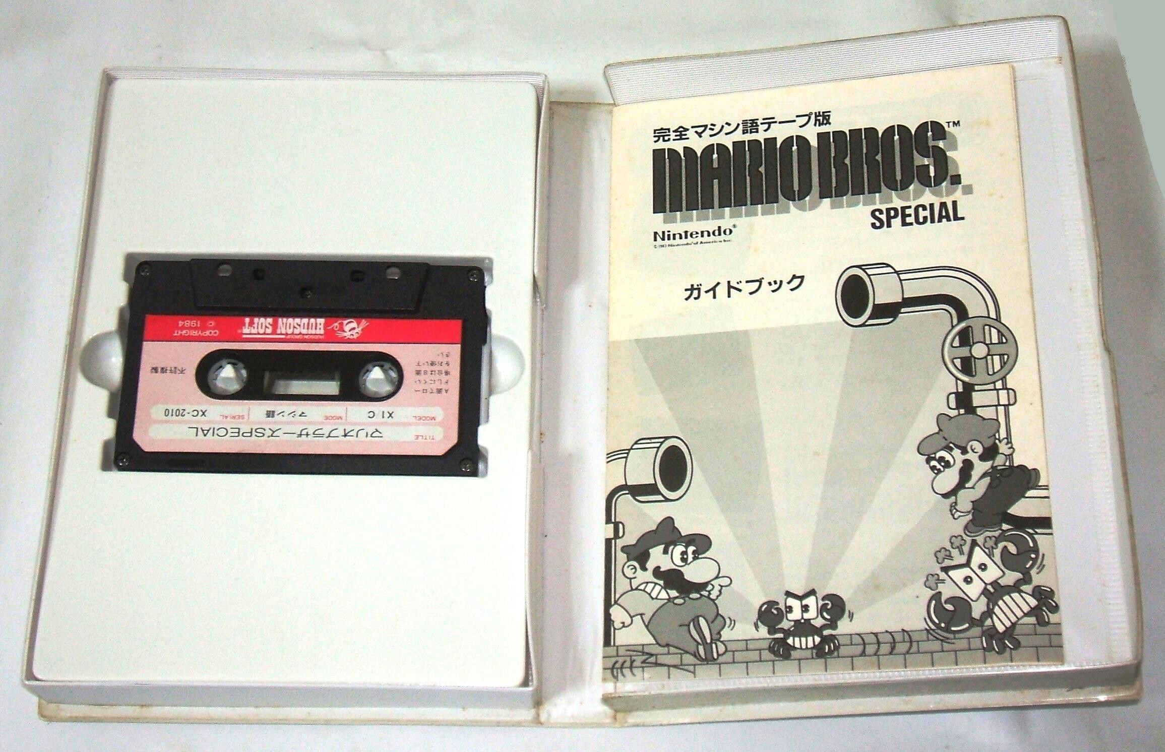Mario X1 Special Bros. Yahoo!オークション Super Hudson Game: Sharp