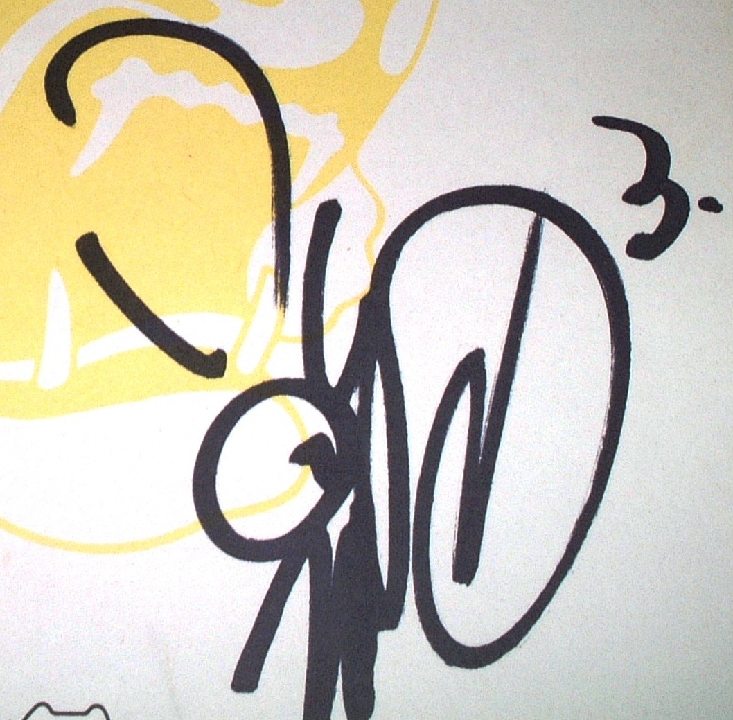 阪神 仲田幸司34 古溝克之50 和田豊6 八木裕3選手の寄せ書きサイン 色紙サイン ゴミか宝か