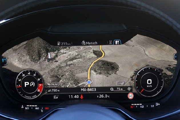 ２０１６年a3でバーチャルコックピットを採用 アウディ西東京blog スタッフブログ