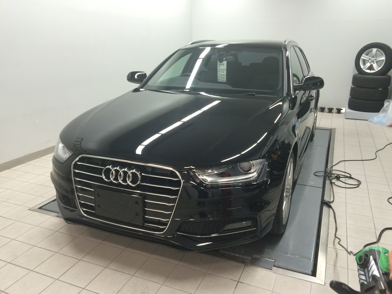 Audi西東京のガラスコーティング アウディ西東京blog スタッフブログ