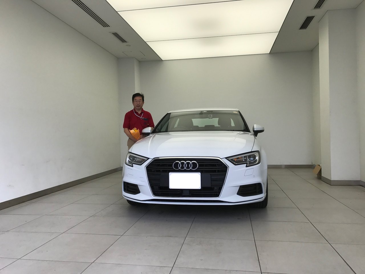 I様 A3sdのご納車おめでとうございます アウディ西東京blog スタッフブログ