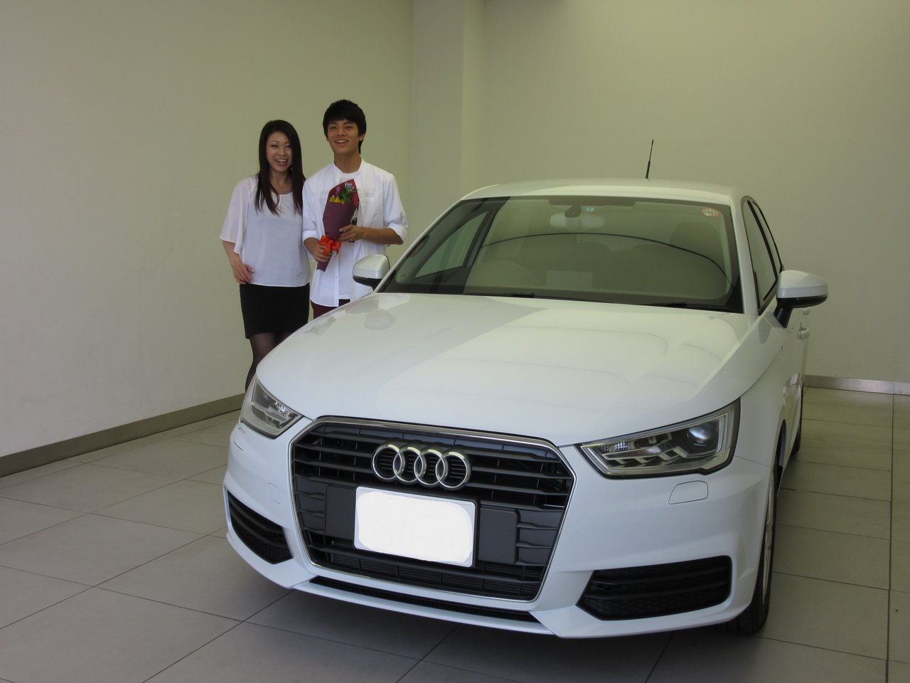 小野様 A1スポーツバックご納車おめでとうございます アウディ西東京blog スタッフブログ