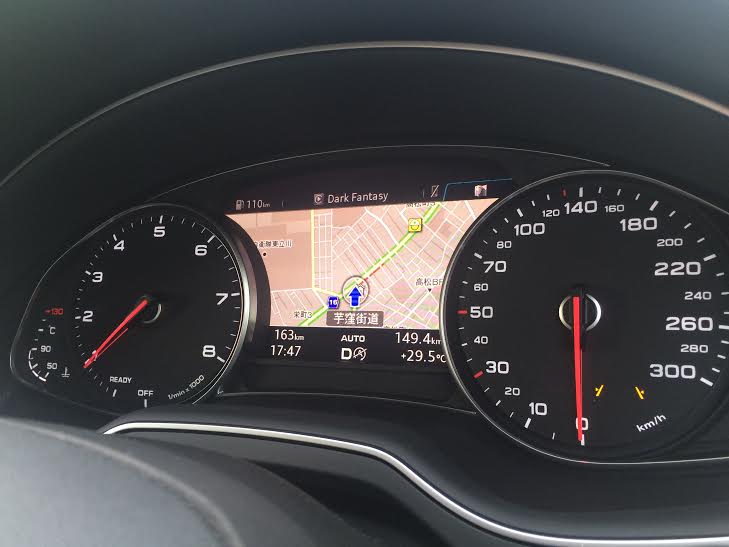 アウディ バーチャルコックピットについて アウディ立川blog スタッフブログ