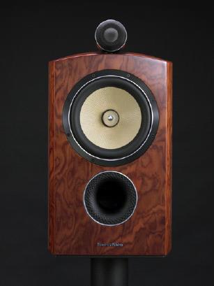 B&W 805リミテッドエディション正面