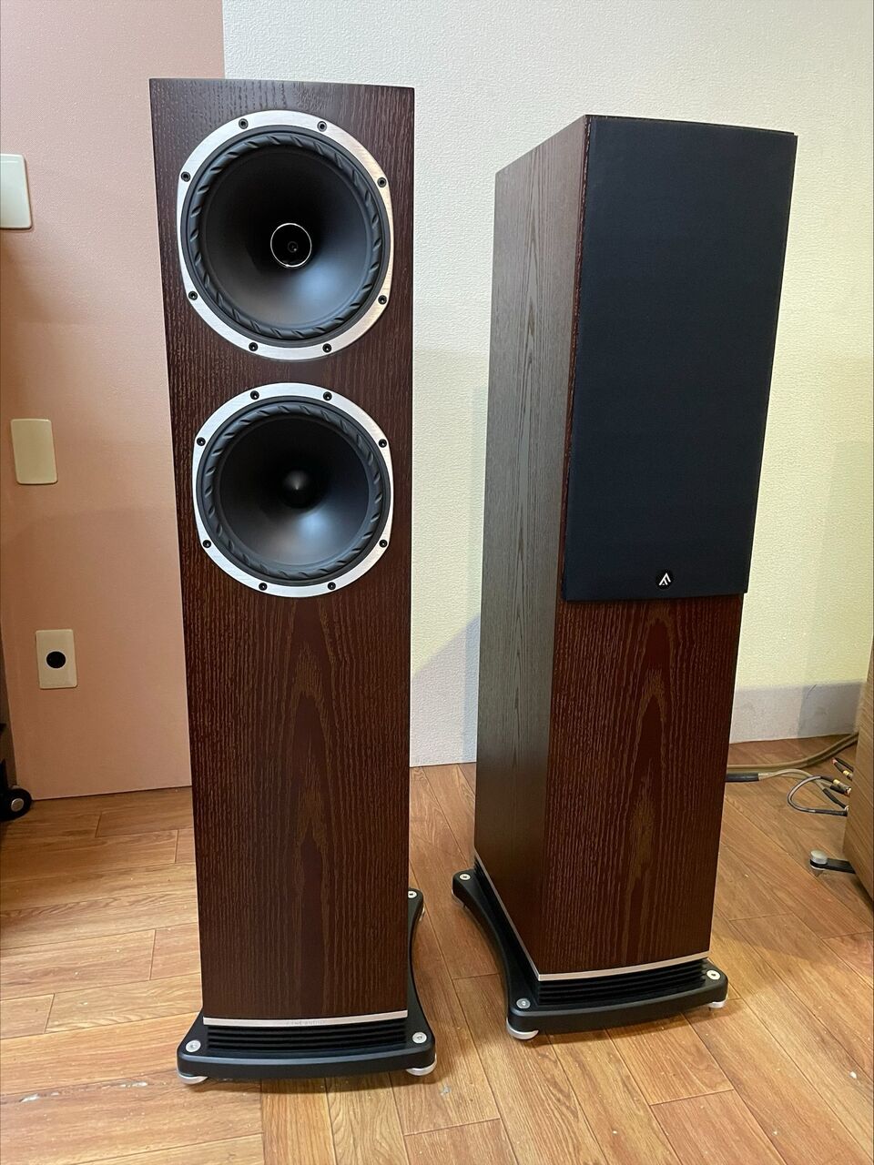 ファインオーディオ Fyne Audio f500 ダークオーク スピーカー FYNE