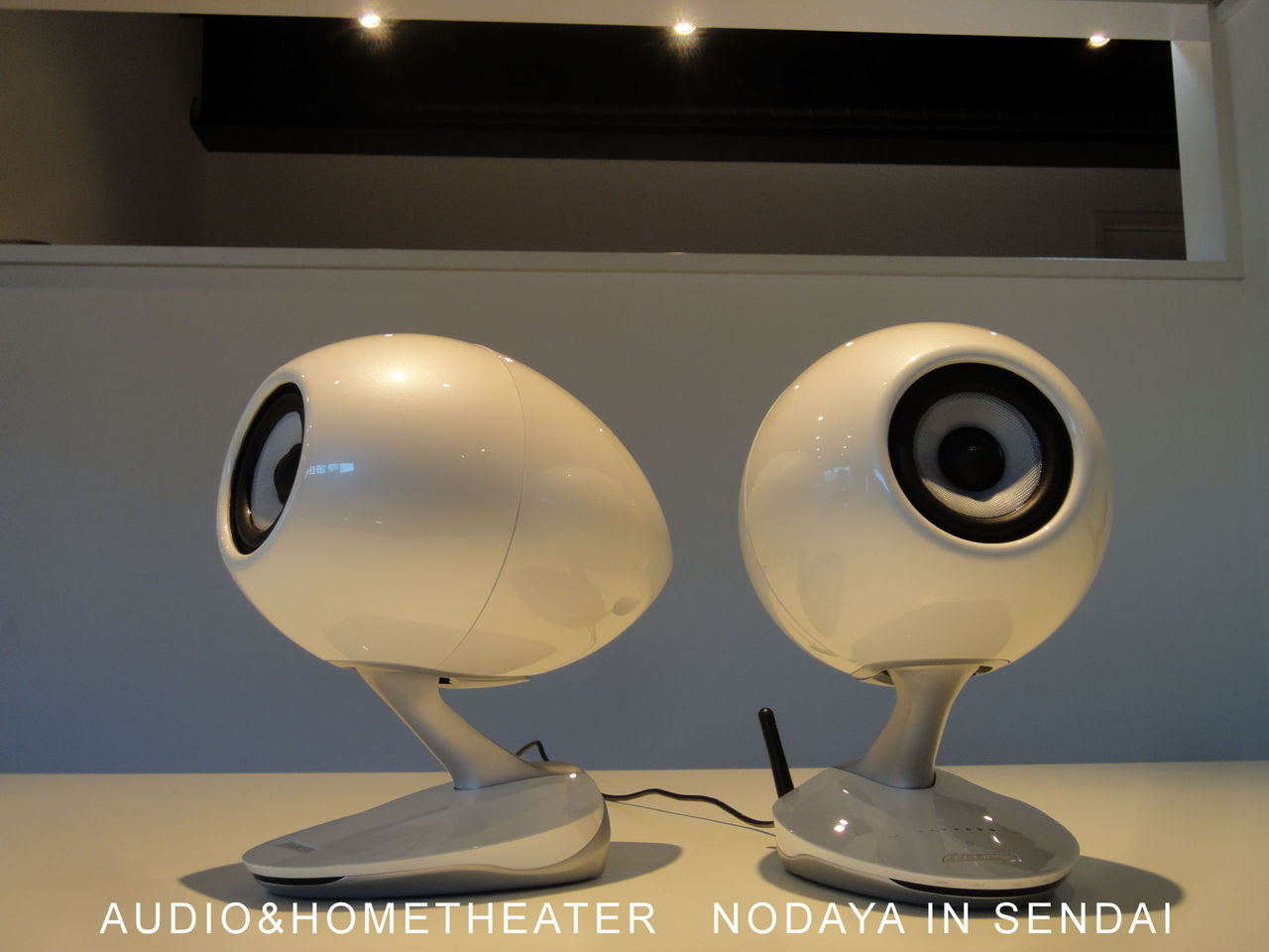 Eclipse TD-M1 スピーカー ソースをあるがままに豊かに描くイクリプス