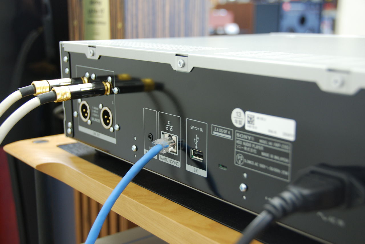 SONY ソニー ハードディスクオーディオプレーヤー HAP-Z1ES 展示致し