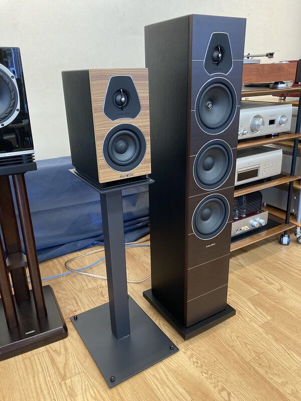 エントリークラスの新たな名機！？Sonus faber「LUMINA」展示