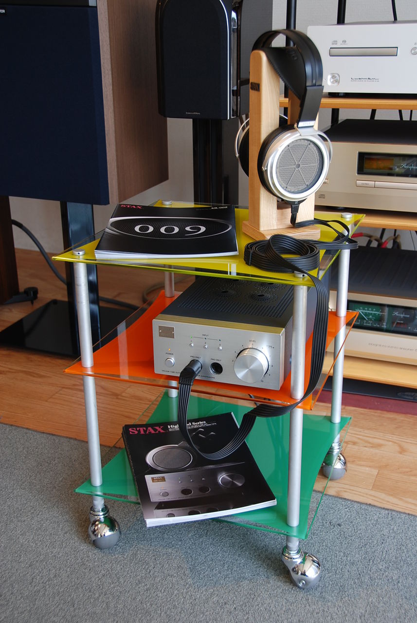 ｓｔａｘ 最高級ヘッドホンを試聴可能です 音日記 のだや オーディオ ホームシアター専門店