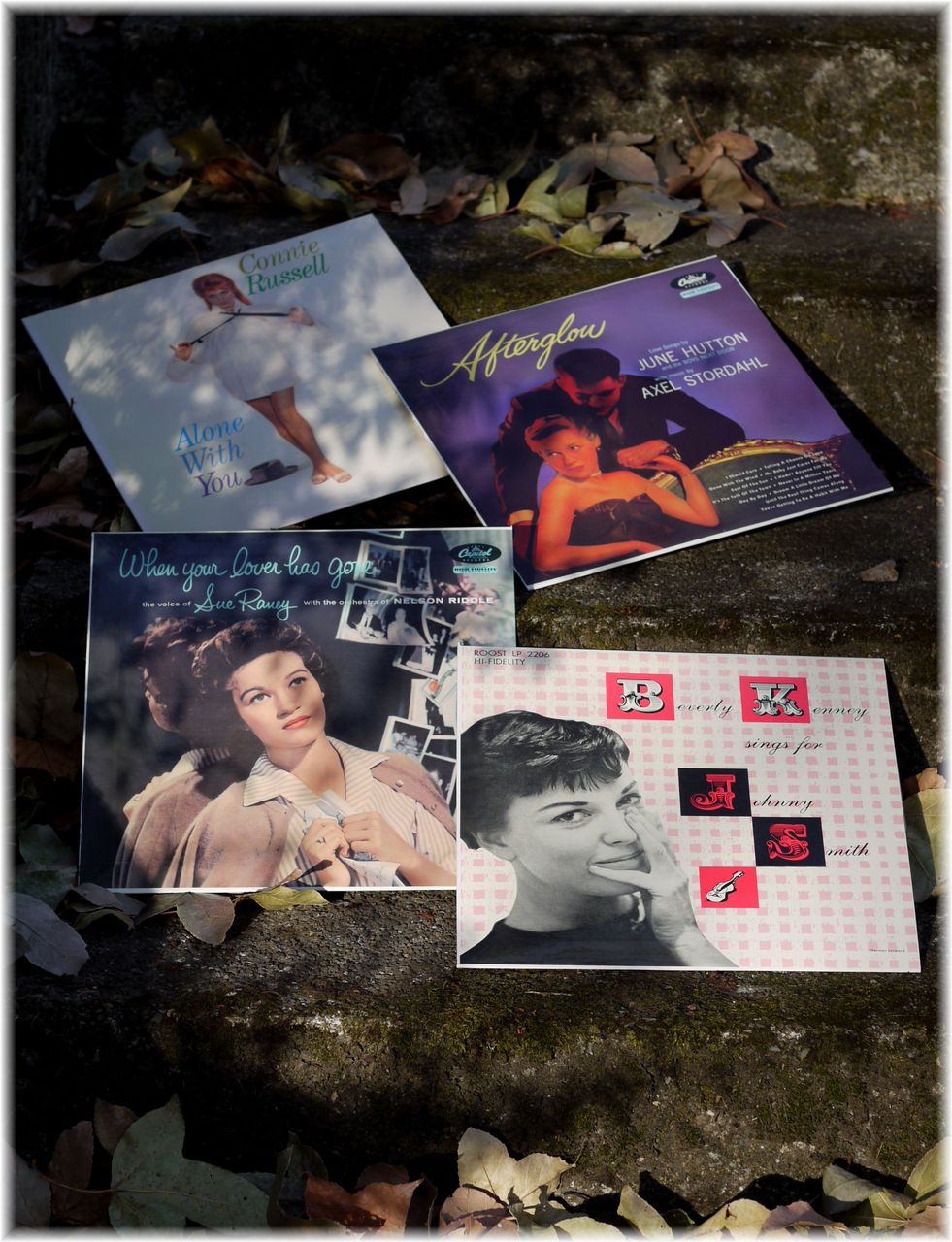 女性ジャズ・ヴォーカルの名盤LP6枚(輸入盤4日本盤2) 女性