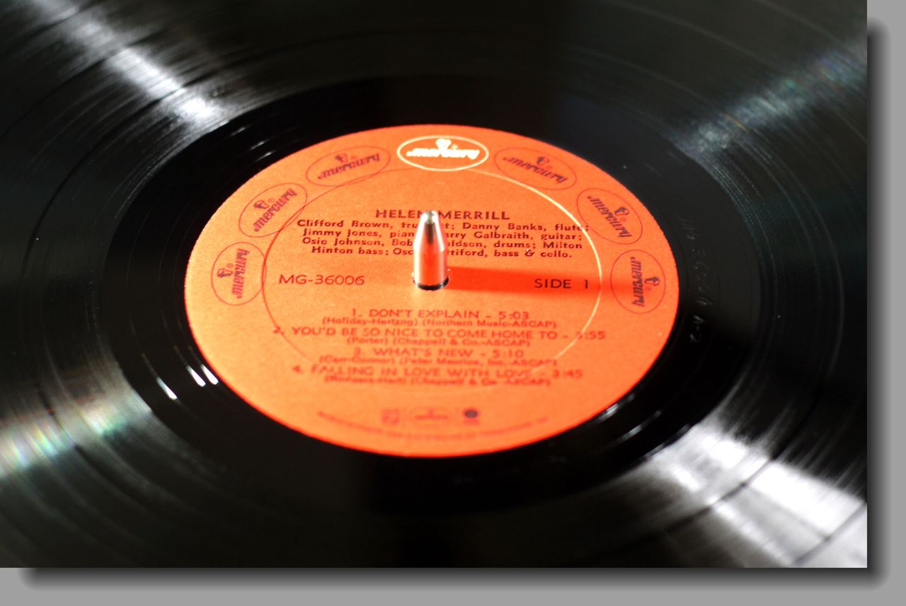 ヘレン・メリル Don't Explainレコード、ワンオーナー。 ヘレン・メリル Don't Explainレコード、ワンオーナー。