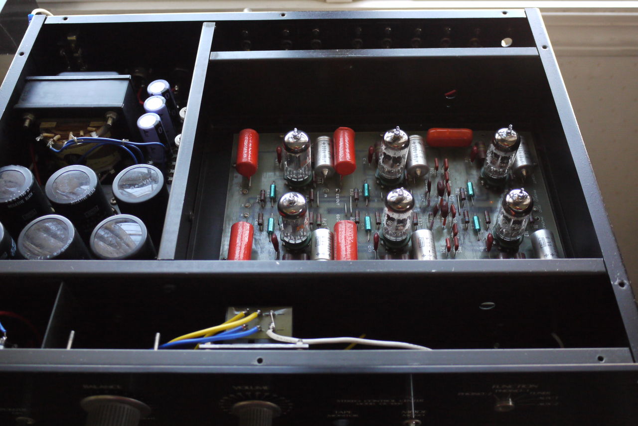 双3極管6072Aプリ・アンプの復活・・・感傷的モノラル再生への回帰