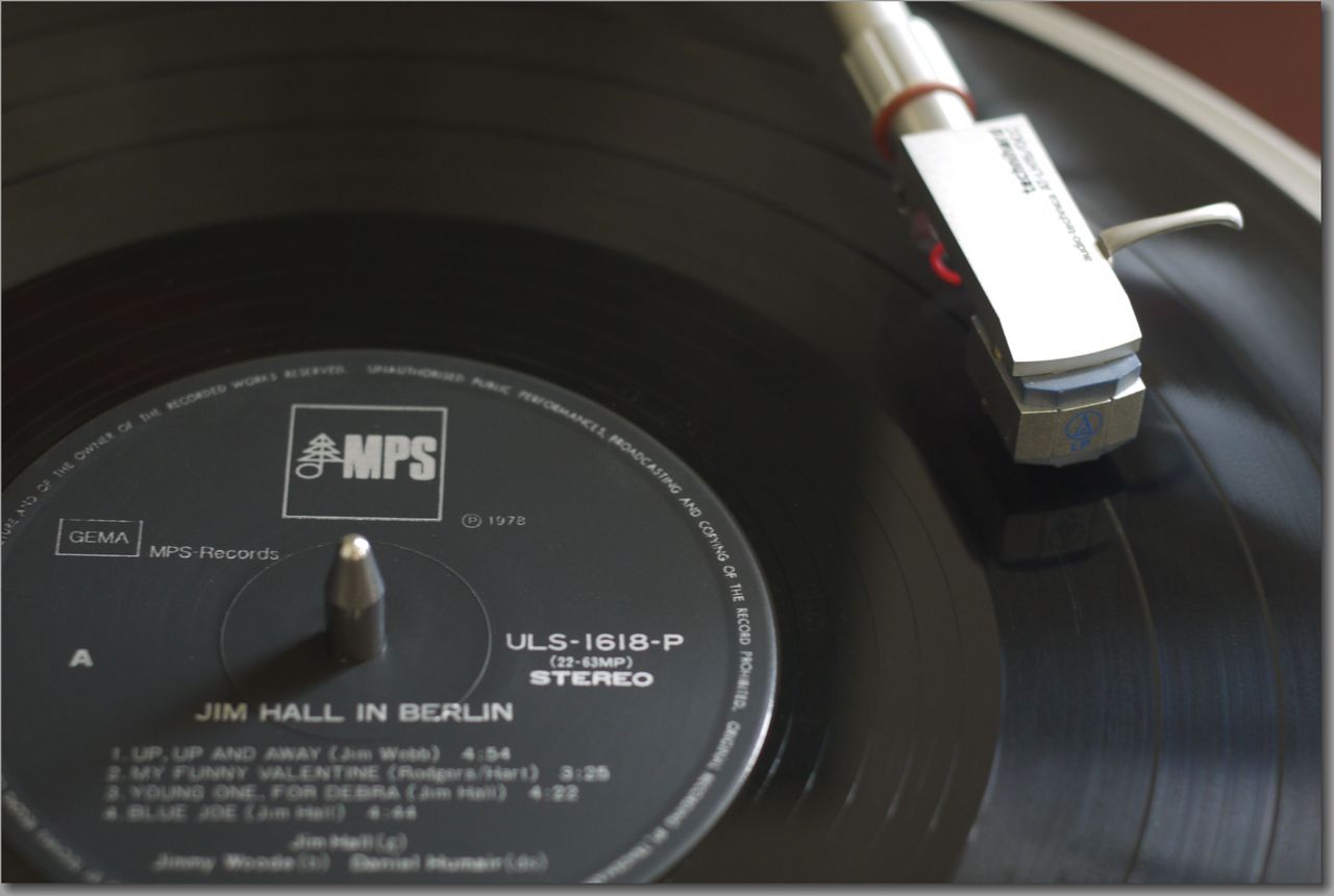 テイチク盤の音の理由・・・Jim Hall : Jazz & Audio Saudade