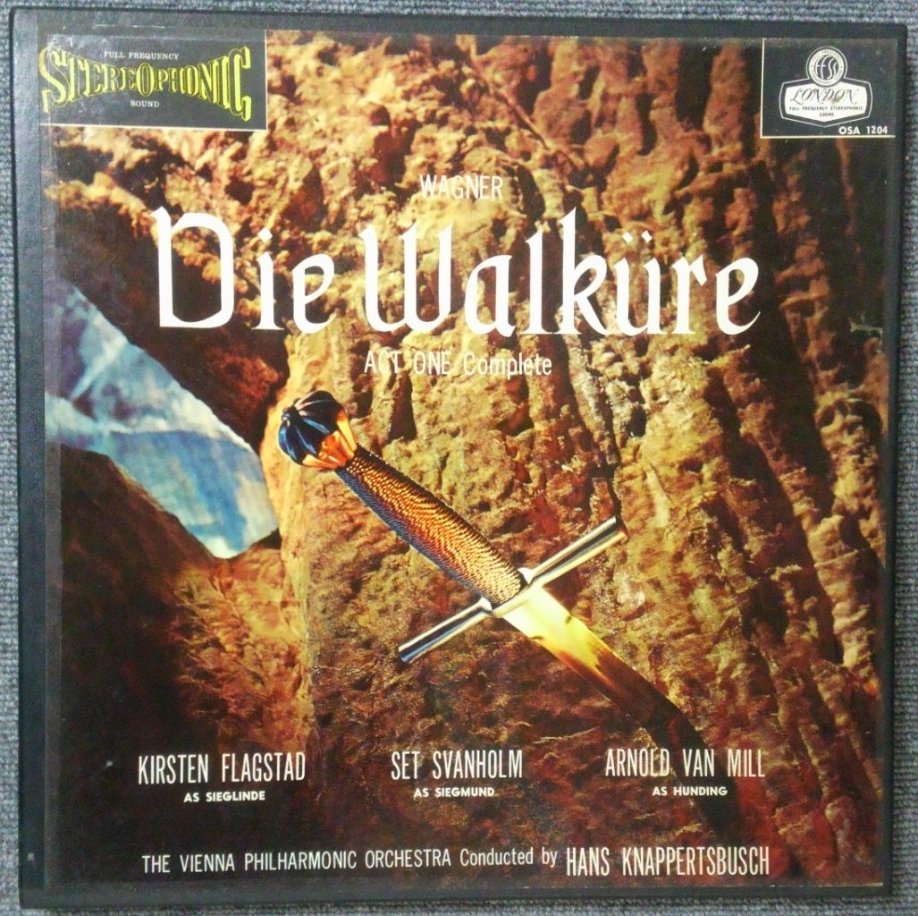 Knappertsbusch Wagner Die Walkure Akt.1 / クナッパーツ