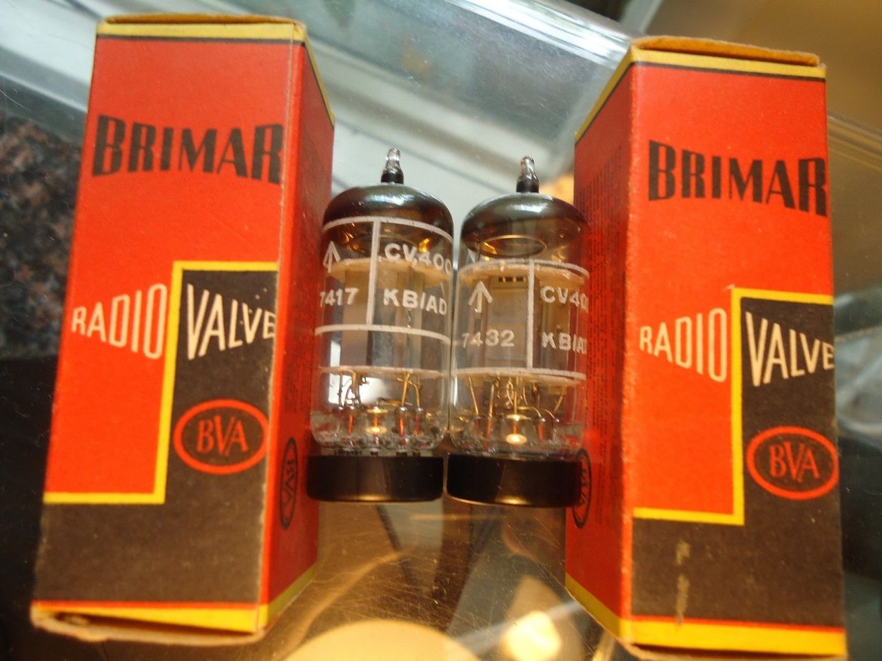 BRIMAR CV4004 OLD STOCK 2piece / ブリマー (12AX7 ECC83 BRIMAR CV4004 OLD STOCK 2piece / ブリマー (12AX7 ECC83