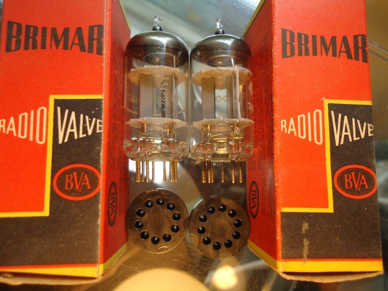 BRIMAR CV4004 OLD STOCK 2piece / ブリマー (12AX7 ECC83