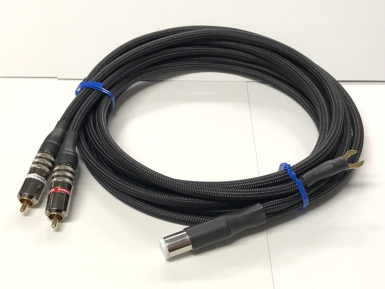中古 フォノケーブル NVS SOUND CABLE FDV Phono/1.2m (DIN 中古 フォノケーブル NVS SOUND CABLE FDV Phono/1.2m (DIN