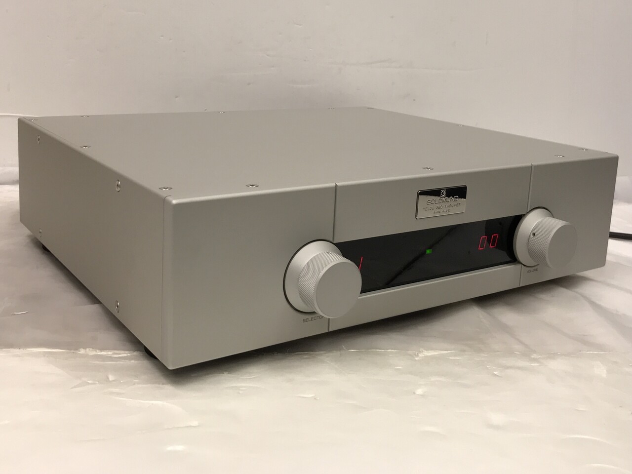 中古 プリメインアンプ GOLDMUND TELOS 390.2 : オーディオユニオン千葉店