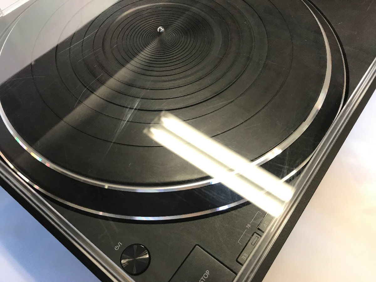 展示品 レコードプレーヤー Technics SL-1500C-K : オーディオユニオン 
