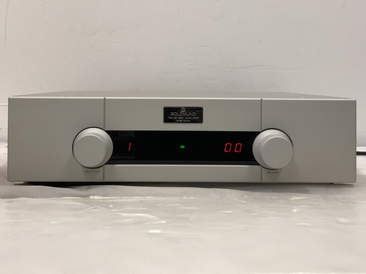 中古 プリメインアンプ GOLDMUND TELOS 390.2 : オーディオユニオン千葉店