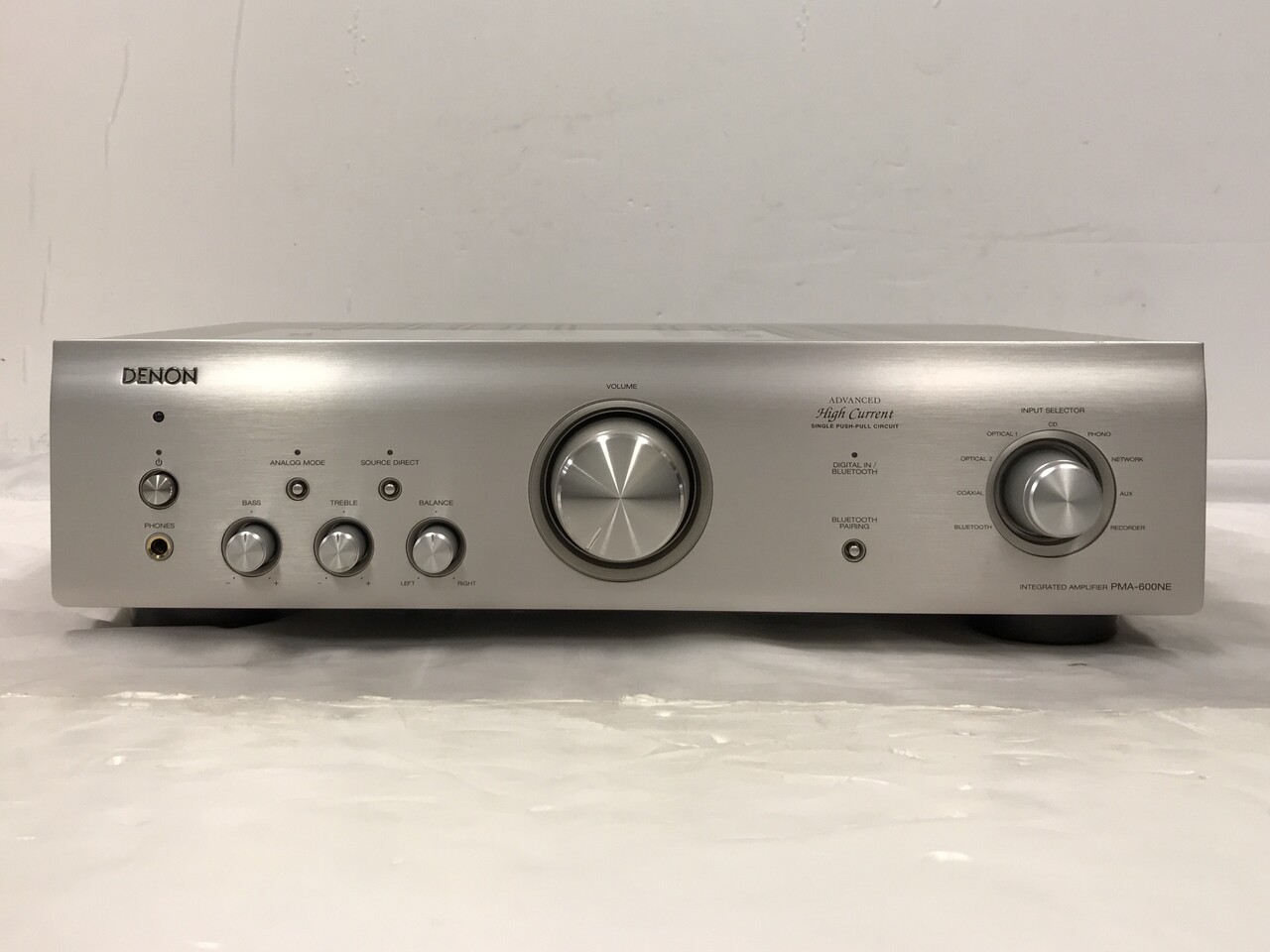 中古 プリメインアンプ DENON PMA-600NE : オーディオユニオン千葉店 中古 プリメインアンプ DENON PMA-600NE : オーディオユニオン千葉店