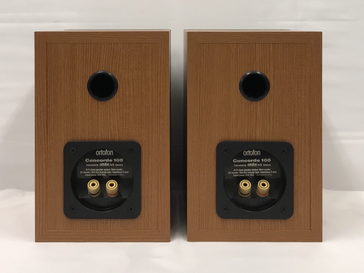 中古 スピーカーシステム ortofon Concorde 105 : オーディオユニオン