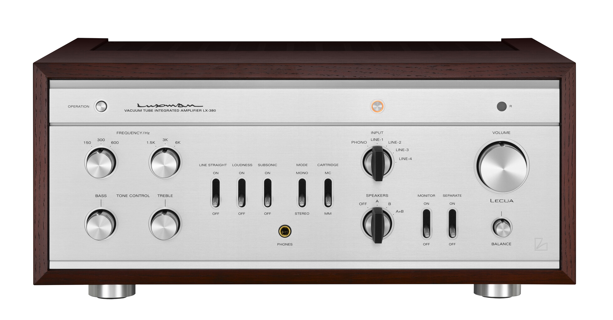 新品 真空管プリメインアンプ LUXMAN LX-380 : オーディオユニオン千葉店