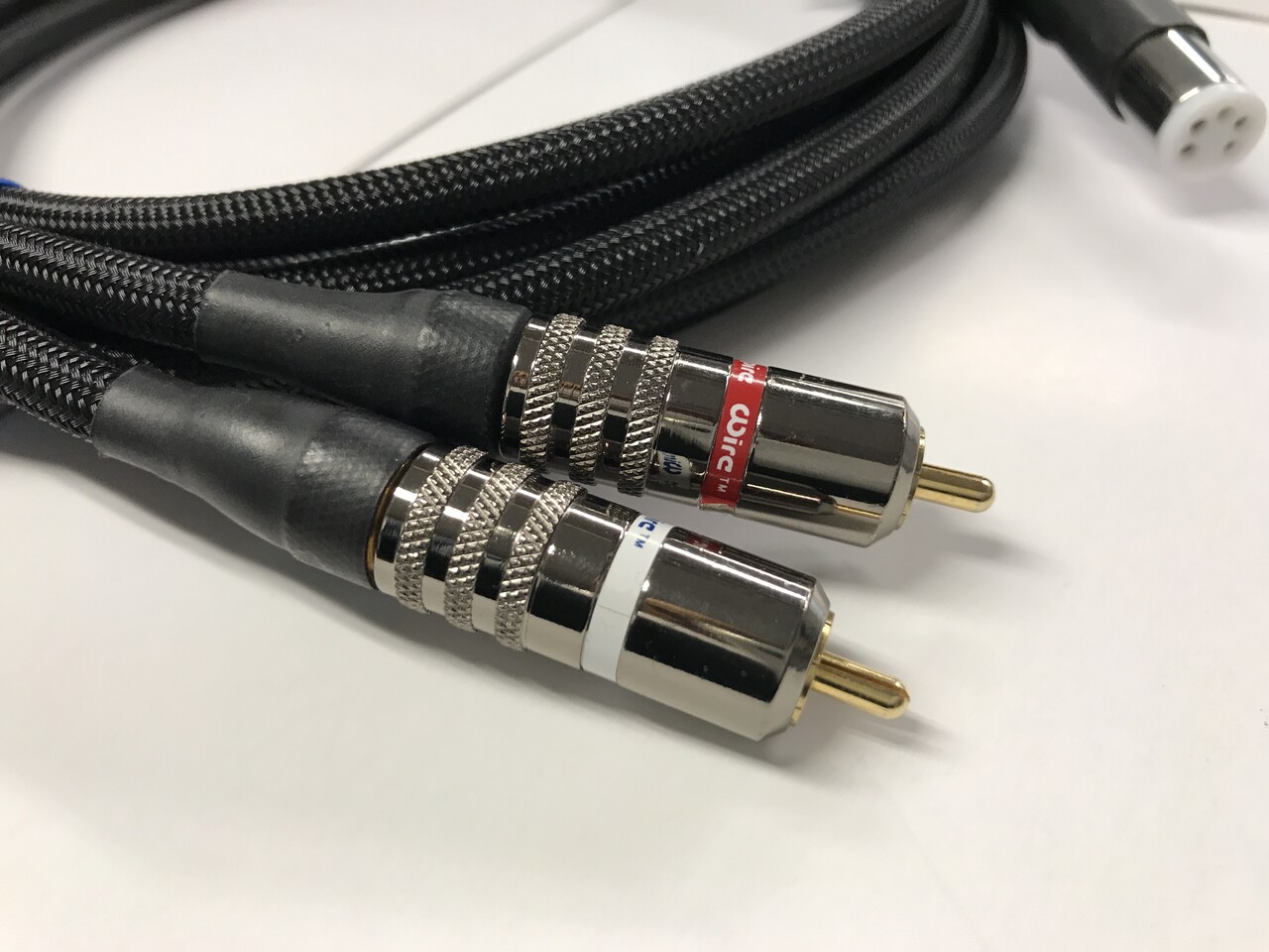 中古 フォノケーブル NVS SOUND CABLE FDV Phono/1.2m (DIN