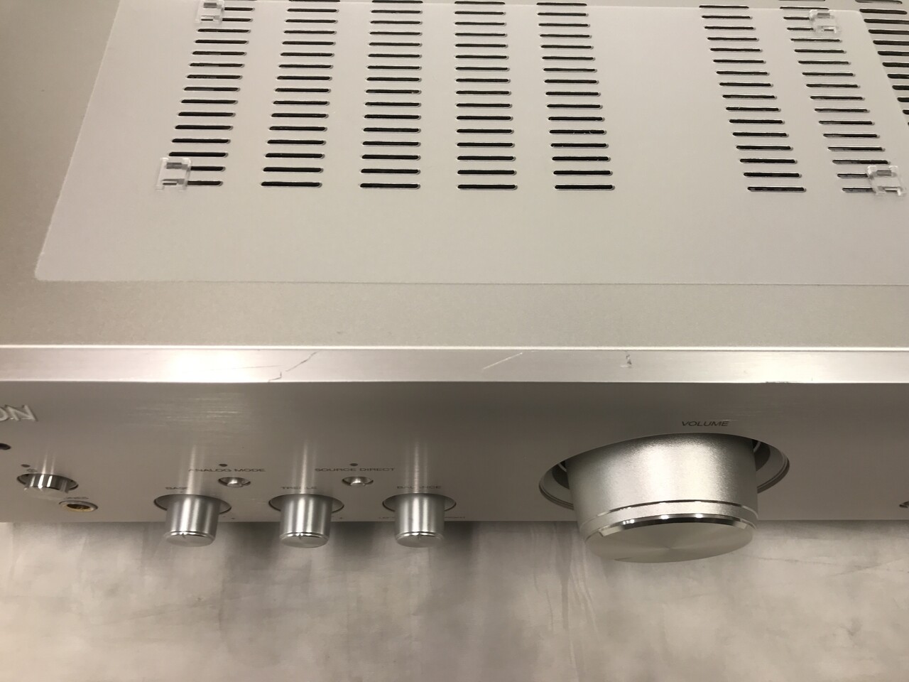 中古 プリメインアンプ DENON PMA-600NE : オーディオユニオン千葉店 中古 プリメインアンプ DENON PMA-600NE : オーディオユニオン千葉店