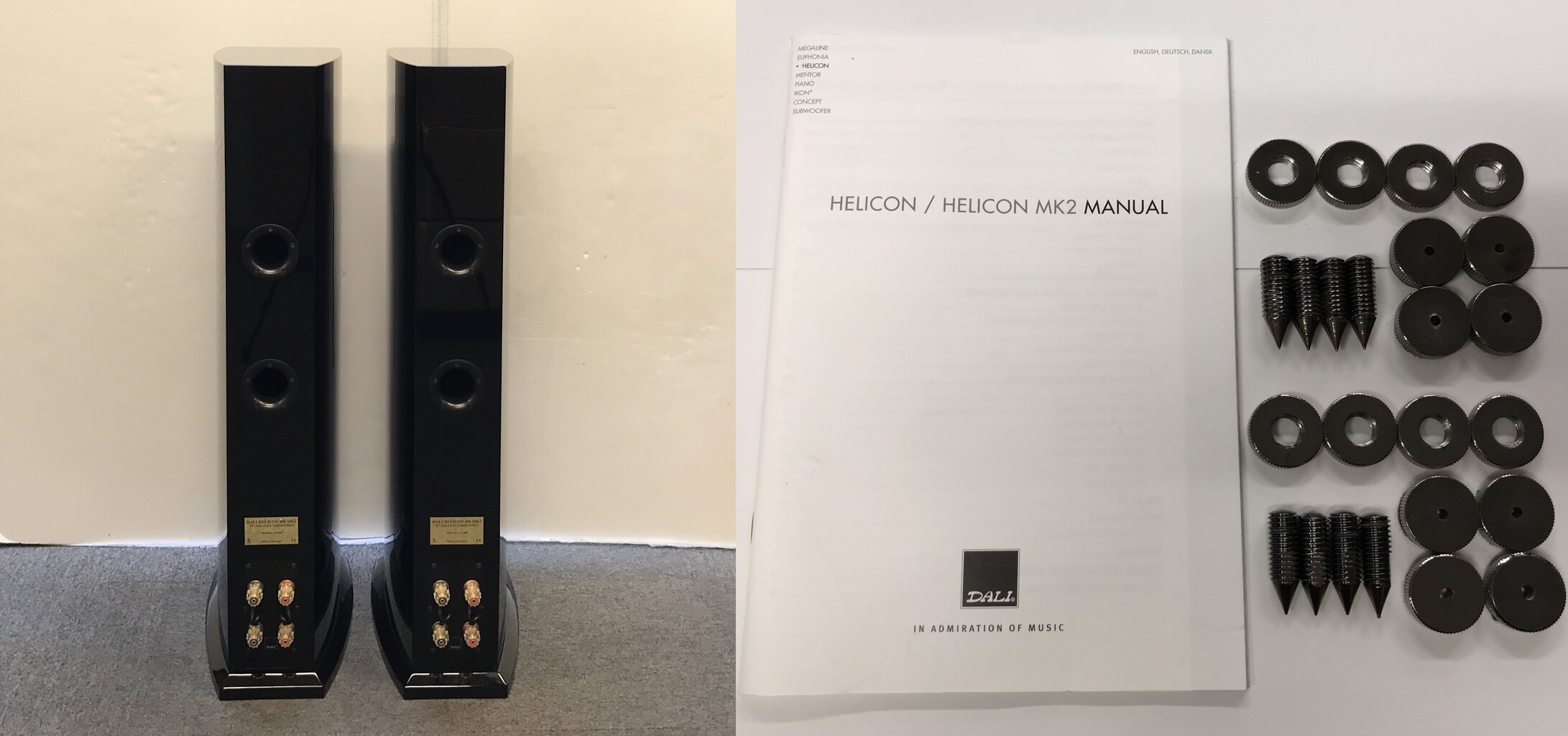 中古 スピーカーシステム DALI Helicon 400 MK2 LE : オーディオ