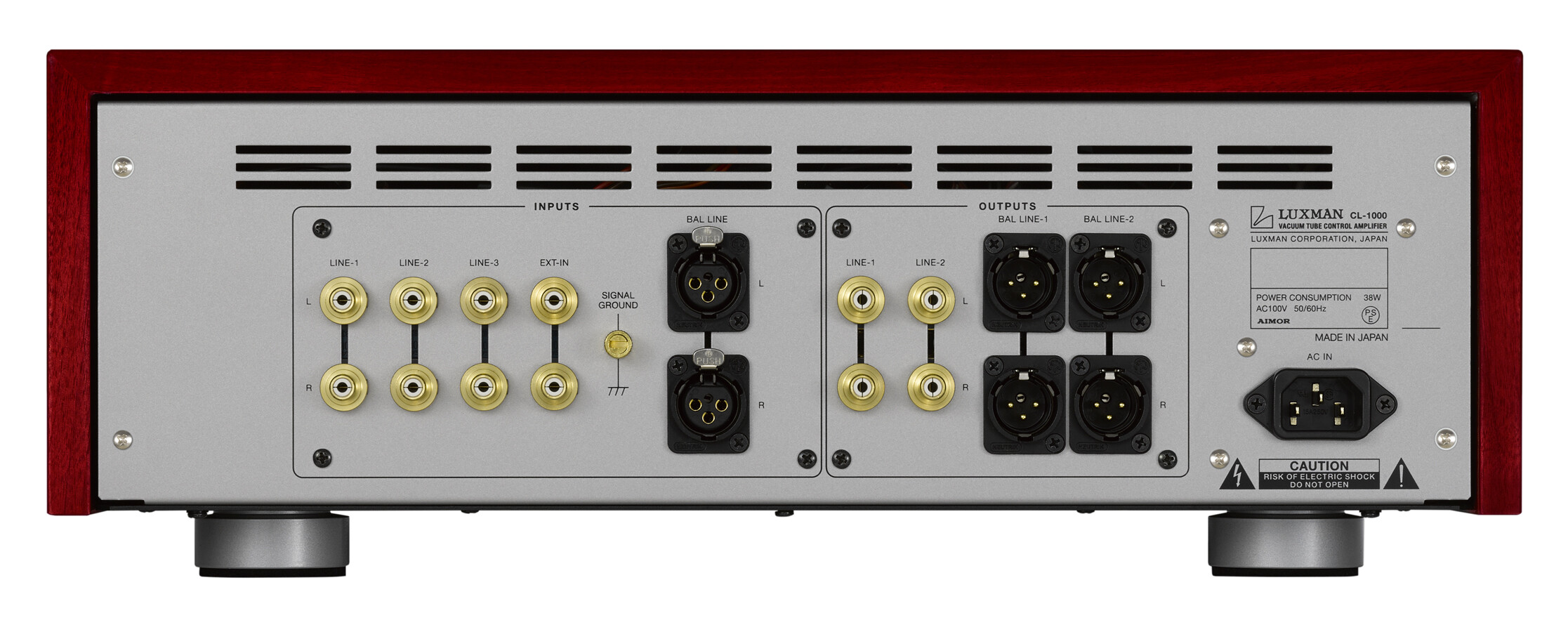 コントロールアンプ lux たどりつけ CL -35Mk-3