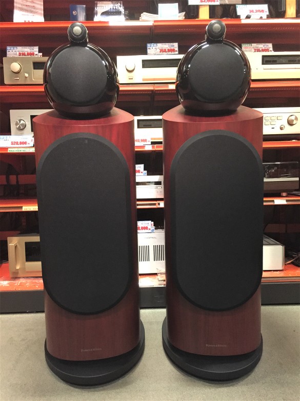 中古品情報!】B&W 800D3 ( ローズナット) : オーディオユニオン 中古品情報!】B&W 800D3 ( ローズナット) : オーディオユニオン