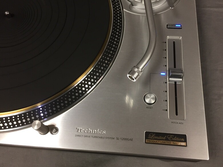 中古品情報!】Technics SL-1200GAE : オーディオユニオン柏のblog 中古品情報!】Technics SL-1200GAE : オーディオユニオン柏のblog